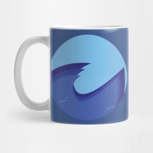 Sea Waves Mug